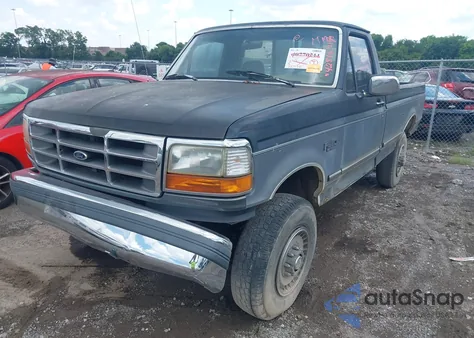 1993 Ford F250 z USA, uszkodzony, nr VIN 1FTHF26H4PLB00833